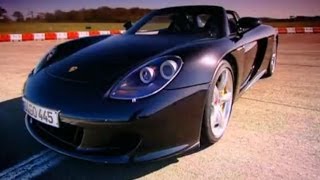 Porsche Carrera GT Car Review  Top Gear  BBC [upl. by Fidelia]