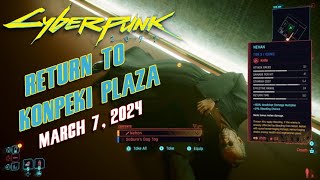 Return to Konpeki Plaza  Easiest walkthrough  32024 [upl. by Aeiram]