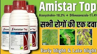 Amistar top syngenta  Amistar top  Amistar top fungicide [upl. by Oninrutas417]