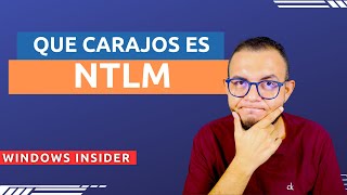 Bloqueo de NTLM en SMB en última build de Windows Insider Canal Canary [upl. by Acirederf806]