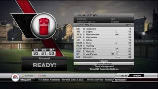 FIFA 12  Race to Division One  Lets Do This 1 [upl. by Juback]