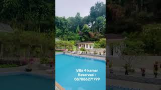 Villa puncak reservasi 087886271799 [upl. by Ebby]