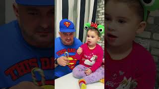 comedy 😂dad gets back at baby😭❤️🤣 [upl. by Nylrats]