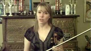 Free Fiddle Lessons The three secrets to creating a great tone or sound [upl. by Cherin]