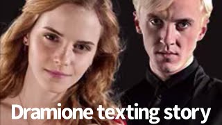 Dramione texting story part 1 CosmicBroTV [upl. by Louls]