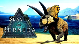 NEW Coahuilaceratops in Beasts of Bermuda [upl. by Domingo]