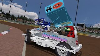 UKDirt F2 Coventry Final Onboard 44 [upl. by Skippie]