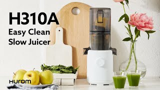 Introducing the Hurom H310 Easy Clean Slow Juicer [upl. by Nos863]