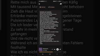 SchizophrenieGedicht als EmoSong [upl. by Basile]