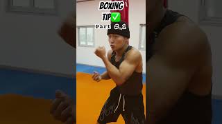 Basic boxing tips If you know this you can confidently say that you are learning boxing 😎✅ [upl. by Kariv]