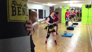 KampfsportFitness Workout in Best Gym Bergisch Gladbach Köln [upl. by Kere963]