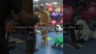 ✅patient Regains Assistive Walking after 13 years of Post TBM  Tuberculous Meningitisbppv [upl. by Noswal956]