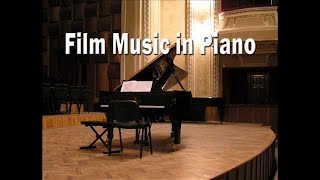 Film Music on Piano  Movie Soundtracks Piano Covers [upl. by Aisiram130]