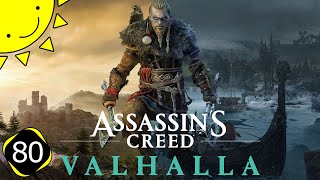 Lets Play Assassins Creed Valhalla  Part 80  The Fake Thegn  Blind Gameplay Walkthrough [upl. by Kennith900]