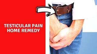 testicular pain home remedy  testicle pain  testicular torsion [upl. by Mook]