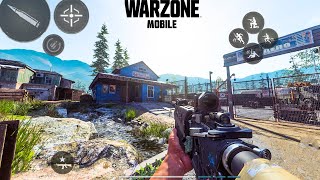 COD Warzone Mobile Battle Royale Ultra Graphics [upl. by Jessika]