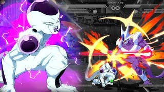 Obsolete【DBFZ v113】 Golden Frieza  Sorbets Ray Gun into Die By My Hand [upl. by Lleneg]