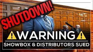 ⚠️SHOWBOX SUED OVER PIRACY ALLEGATIONS AND IS NOW SHUTDOWN⚠️ [upl. by Sproul]