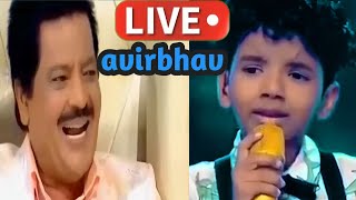 Chand chupa badal maine 💎 best singing performance by avirbhav 🔥Hindimusicofloves [upl. by Amre678]