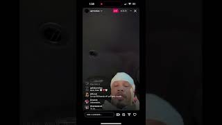 Gervonta “TANK” Davis goes live after disappearing off twitter The champ is back [upl. by Aissej165]