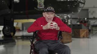 Sgt Robert Wehnert at Lone Star Flight Museum [upl. by Oech]