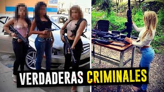 Las MUJERES N4RCOS y SIC4RIOS más PELIGROSAS de México [upl. by Aihsenod684]