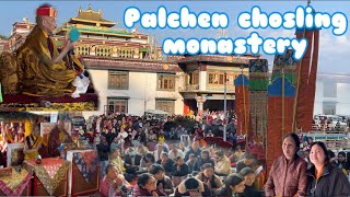 Retreat monks of Dharmakaya Sambhava Retreat Centre of Palchen Chosling monastery gyatso la vlog [upl. by Ahearn]