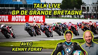 Talk Live MotoampGPaddict  Retour sur le GP de Grande Bretagne 2023 [upl. by Akihsar]