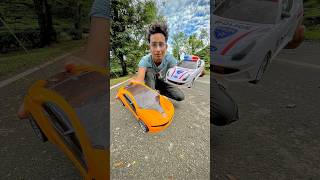 Remote control police car vs rccar unboxing🔥 [upl. by Novel]