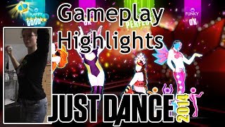 Lets Play Just Dance 2014 Facecam German Das ultimative Fail Compilation Gameplay und Highlights [upl. by Bish]