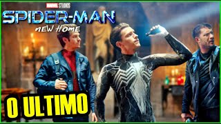 Homem Aranha 4 Novo filme de ação Marvel Tem data e Vilão Divulgado [upl. by Murvyn]