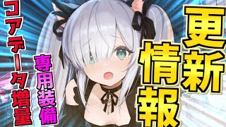 【メンテ情報】イベント〝氷舞う妖精〟開催！コアデータ増量キャンペーンも到来！【アズレン】 [upl. by Kenney]