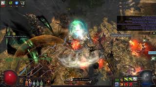 LioneyeAshrend build  Abyss league day 3 [upl. by Sarkaria318]