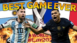 The GREATEST World Cup Final of All Time [upl. by Aicirtac355]