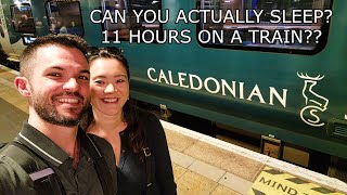 Experience the Ultimate Overnight Journey Caledonian Sleeper Train Review  London to Scotland [upl. by Sola]