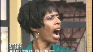 You Failed 5 Times The Steve Wilkos Show [upl. by Tehcac]