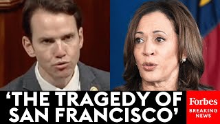 BREAKING NEWS Kevin Kiley Delivers Epic Takedown Of Kamala Harriss Record In San Francisco [upl. by Anaed]