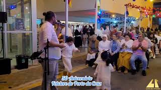 Cinderela  Fábio Castro MONTREAL BAND Festa 50 Anos Folclore do Porto da Cruz Madeira Portugal [upl. by Yliak661]