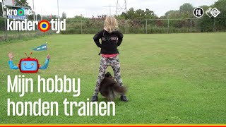 Hondentraining  Mijn Hobby Kindertijd KRONCRV [upl. by Rihana]