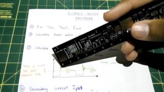 ThreeMinute Flyback Converter Design and Calculations [upl. by Guido]