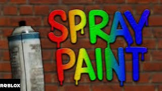 Spray Paint  Roblox [upl. by Collis942]