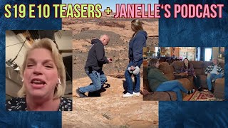 Sister Wives S19 E10 TEASERS  Podcast Update  Christines Moab Engagement Ysabel Upset [upl. by Leiva]