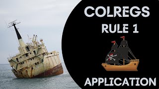 COLREGS rule1 application Best trick to memorize ROR rules of the road [upl. by Asiil]