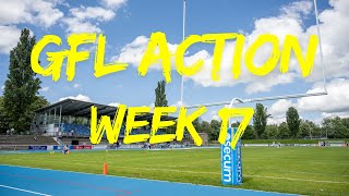 GFL Action  Spieltags Zusammenfassung  Week 17 [upl. by Iver]