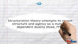 Structuration Theory [upl. by Burwell]