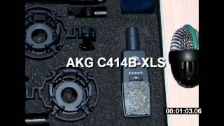 Gefell UM70 vs AKG C414BXLS [upl. by Tomlin]