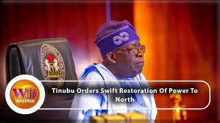 Blackout Tinubu orders swift restoration of power to North  Newspaper Headlines [upl. by Aizek]