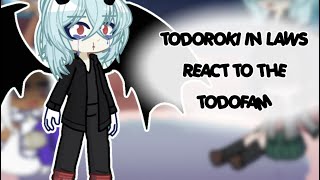 todorokiinlaws react to   ships  mhabnha [upl. by Oza]