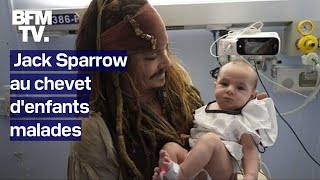 Jack Sparrow au chevet des enfants malades [upl. by Oelgnaed]