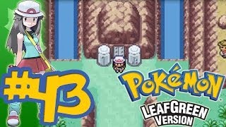 Lets Play Pokémon Leafgreen  Part 43 The Secret of the Dotted Hole [upl. by Ydnir655]